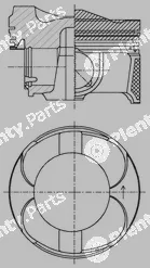 Wilmink Group WG2043249 — Piston