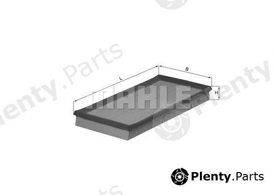 Wilmink Group WG1216556 — Air Filter