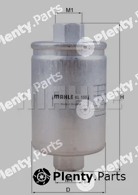 Wilmink Group WG1214908 — Fuel Filter