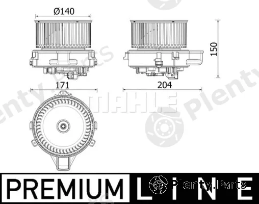 Wilmink Group WG2179919 — Interior Blower