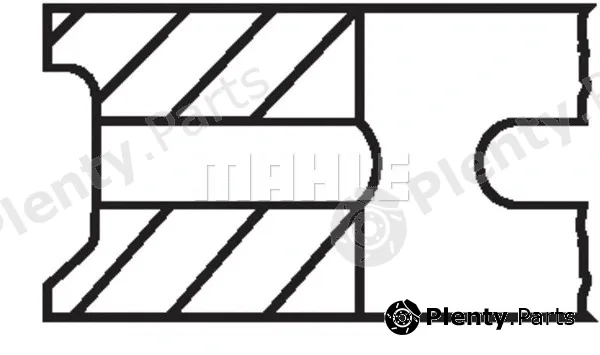 Wilmink Group WG1213329 — Piston Ring Kit