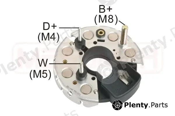 Wilmink Group WG2012493 — Rectifier, alternator