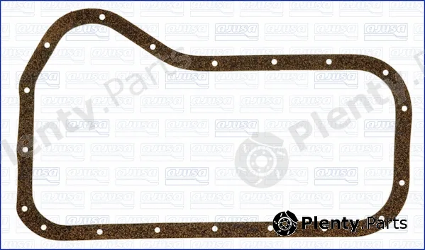 Wilmink Group WG1162651 — Gasket, oil sump