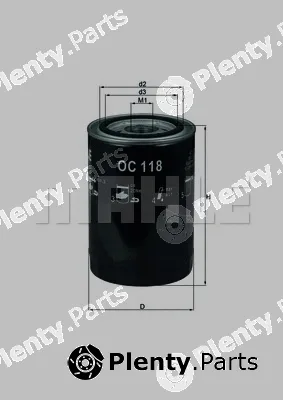 Wilmink Group WG1217025 — Oil Filter