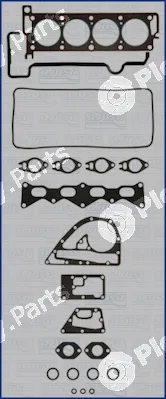 Wilmink Group WG1166237 — Gasket Kit, cylinder head