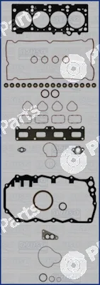 Wilmink Group WG1452656 — Full Gasket Kit, engine