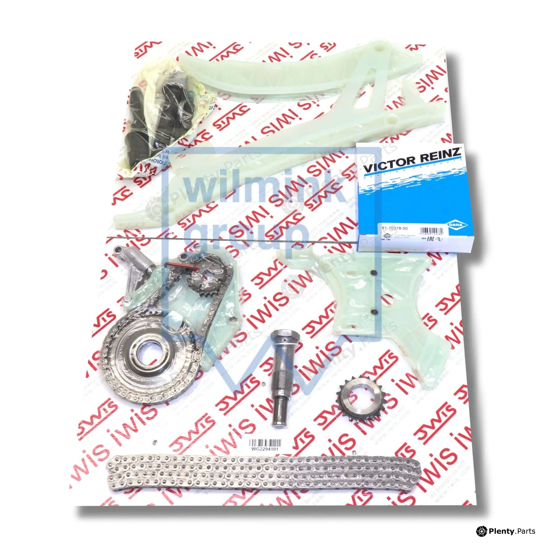 Wilmink Group WG2294101 — Timing Chain Kit