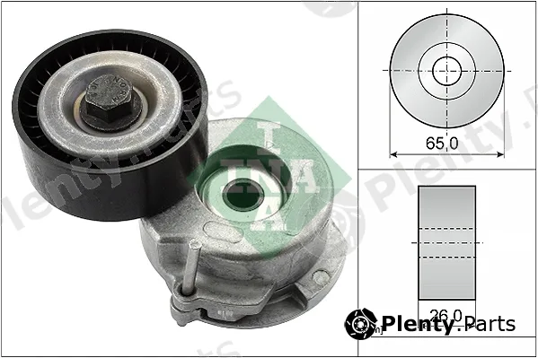 Wilmink Group WG1253302 — Belt Tensioner, V-ribbed belt