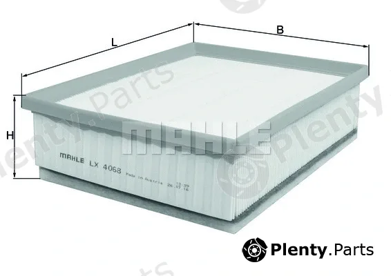 Wilmink Group WG1724328 — Air Filter