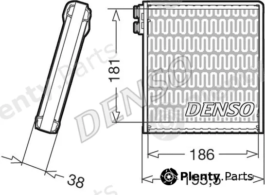 Wilmink Group WG1918278 — Evaporator, air conditioning