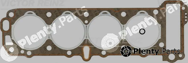 Wilmink Group WG1244172 — Gasket, cylinder head