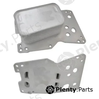 Wilmink Group WG1820364 — Oil Cooler, engine oil