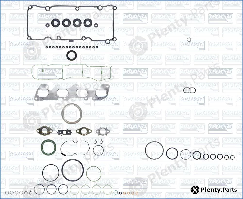 Wilmink Group WG2083147 — Full Gasket Kit, engine