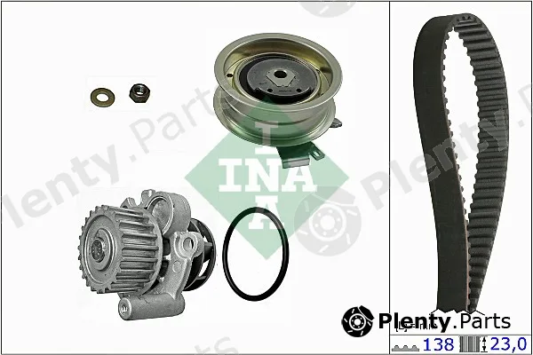 Wilmink Group WG1251369 — Water Pump & Timing Belt Kit