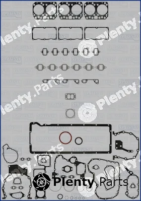 Wilmink Group WG1164492 — Full Gasket Kit, engine