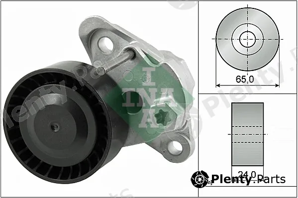 Wilmink Group WG1710174 — Belt Tensioner, V-ribbed belt