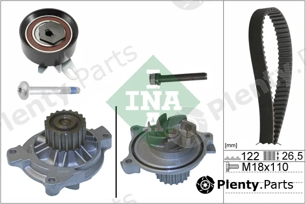 Wilmink Group WG1780525 — Water Pump & Timing Belt Kit