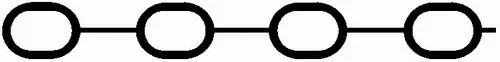 Wilmink Group WG1764165 — Gasket, intake manifold