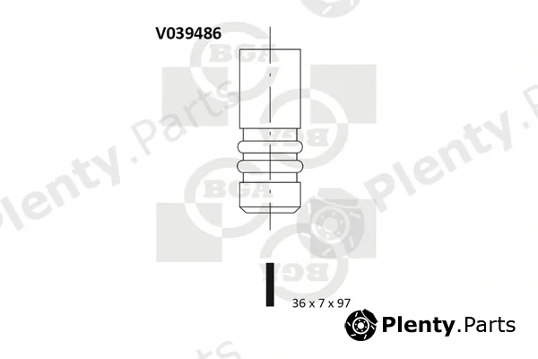 Wilmink Group WG1491213 — Intake Valve