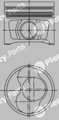 Wilmink Group WG1016615 — Piston