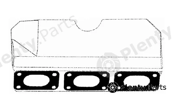 Wilmink Group WG1763963 — Gasket, exhaust manifold