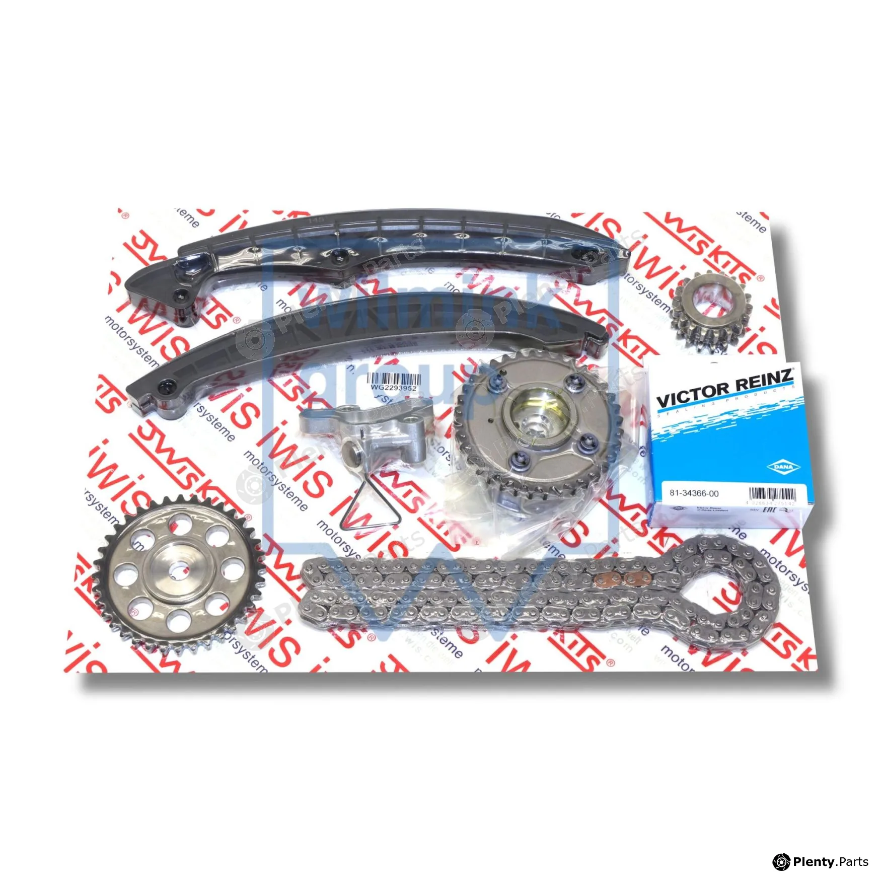Wilmink Group WG2293952 — Timing Chain Kit