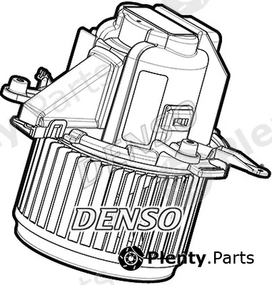 Wilmink Group WG2170063 — Interior Blower