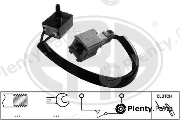 Wilmink Group WG2151219 — Stop Light Switch