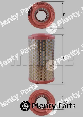 Wilmink Group WG2326106 — Air Filter