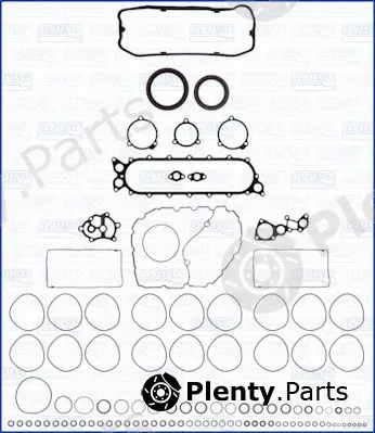 Wilmink Group WG1753651 — Gasket Kit, crankcase