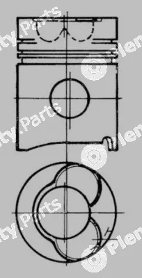 Wilmink Group WG1022361 — Piston