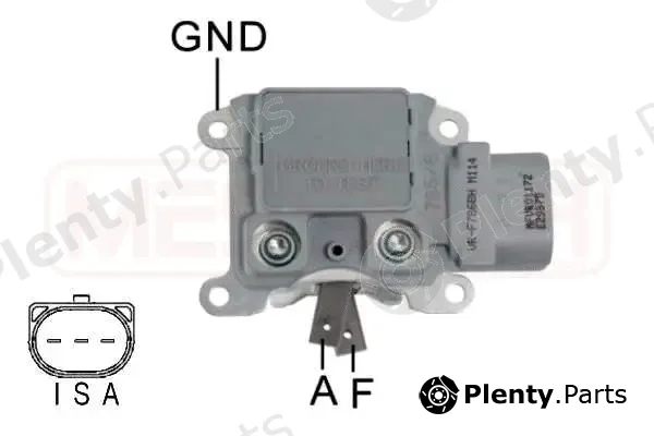 Wilmink Group WG1775781 — Alternator Regulator