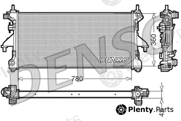 Wilmink Group WG1919364 — Radiator, engine cooling
