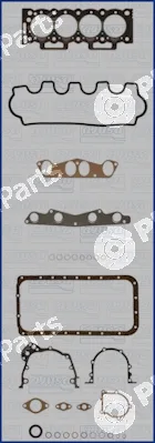 Wilmink Group WG1452610 — Full Gasket Kit, engine