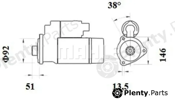 Wilmink Group WG2045398 — Starter