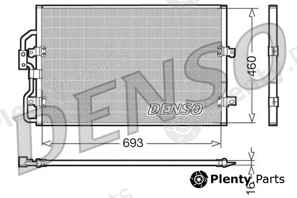 Wilmink Group WG1917166 — Condenser, air conditioning