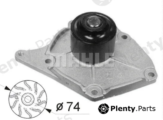 Wilmink Group WG2181937 — Water Pump, engine cooling