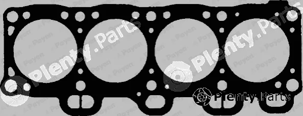 Wilmink Group WG1150157 — Gasket, cylinder head