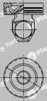 Wilmink Group WG1016460 — Piston