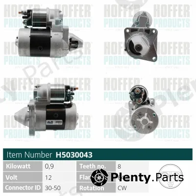 Wilmink Group WG2194100 — Starter