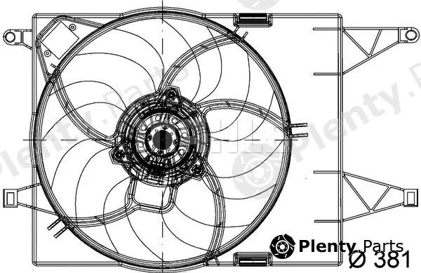 Wilmink Group WG2180583 — Fan, engine cooling