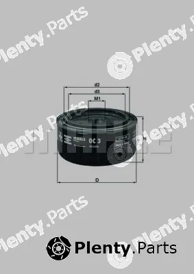 Wilmink Group WG1217117 — Oil Filter