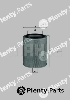 Wilmink Group WG1216582 — Air Filter