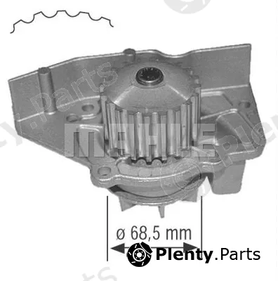 Wilmink Group WG2182038 — Water Pump, engine cooling