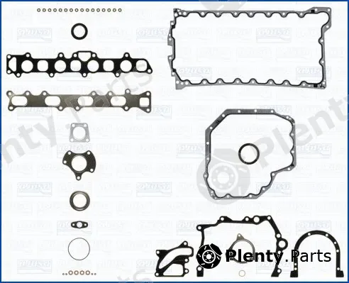 Wilmink Group WG1453189 — Full Gasket Kit, engine