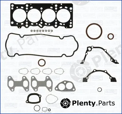 Wilmink Group WG1752648 — Full Gasket Kit, engine