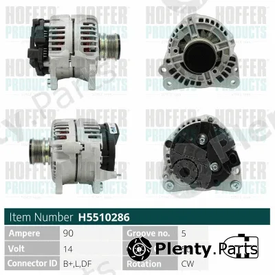 Wilmink Group WG2196830 — Alternator