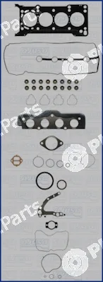 Wilmink Group WG1452944 — Full Gasket Kit, engine