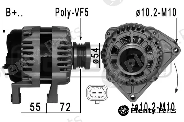 Wilmink Group WG2011069 — Alternator