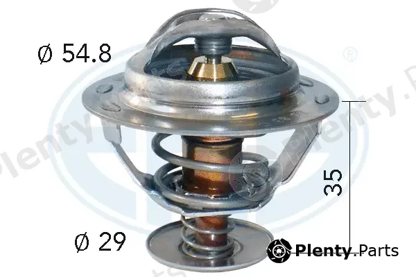 Wilmink Group WG1492733 — Thermostat, coolant